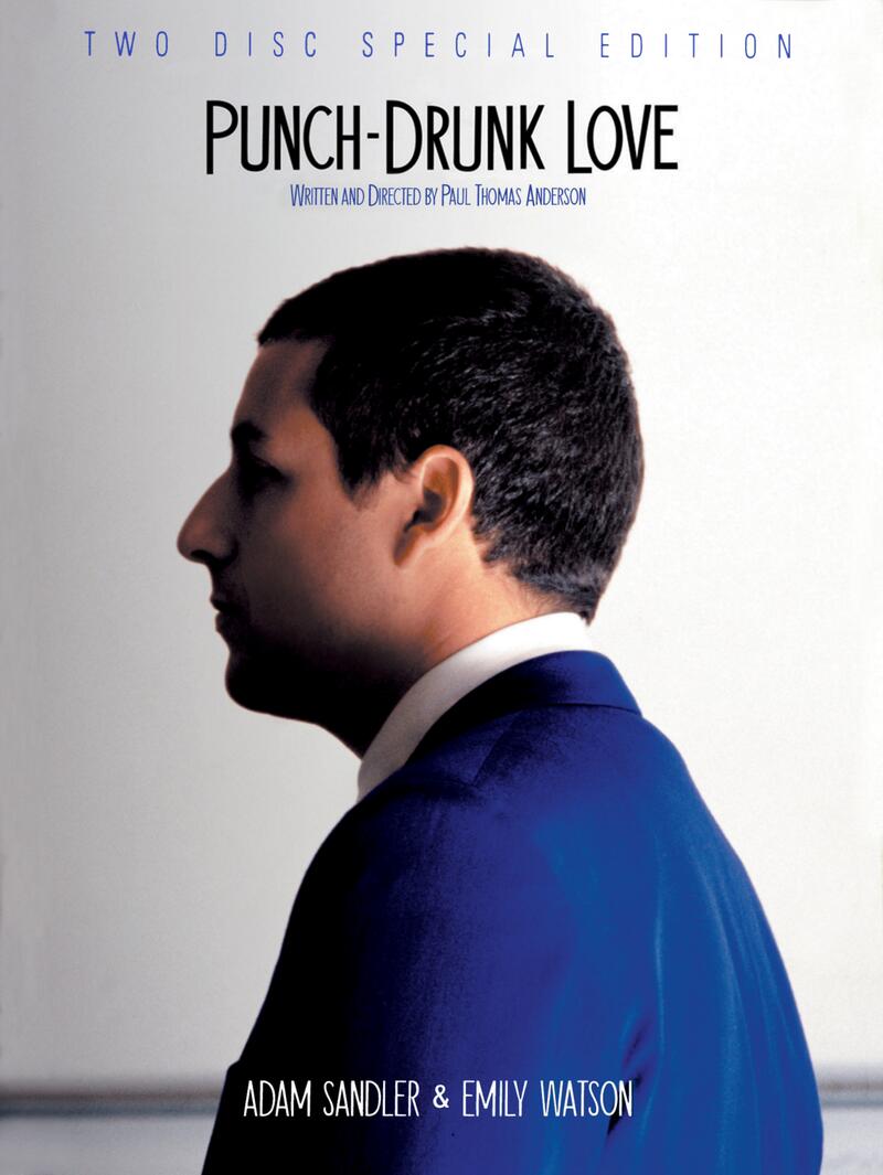 Poster for Punch-Drunk Love