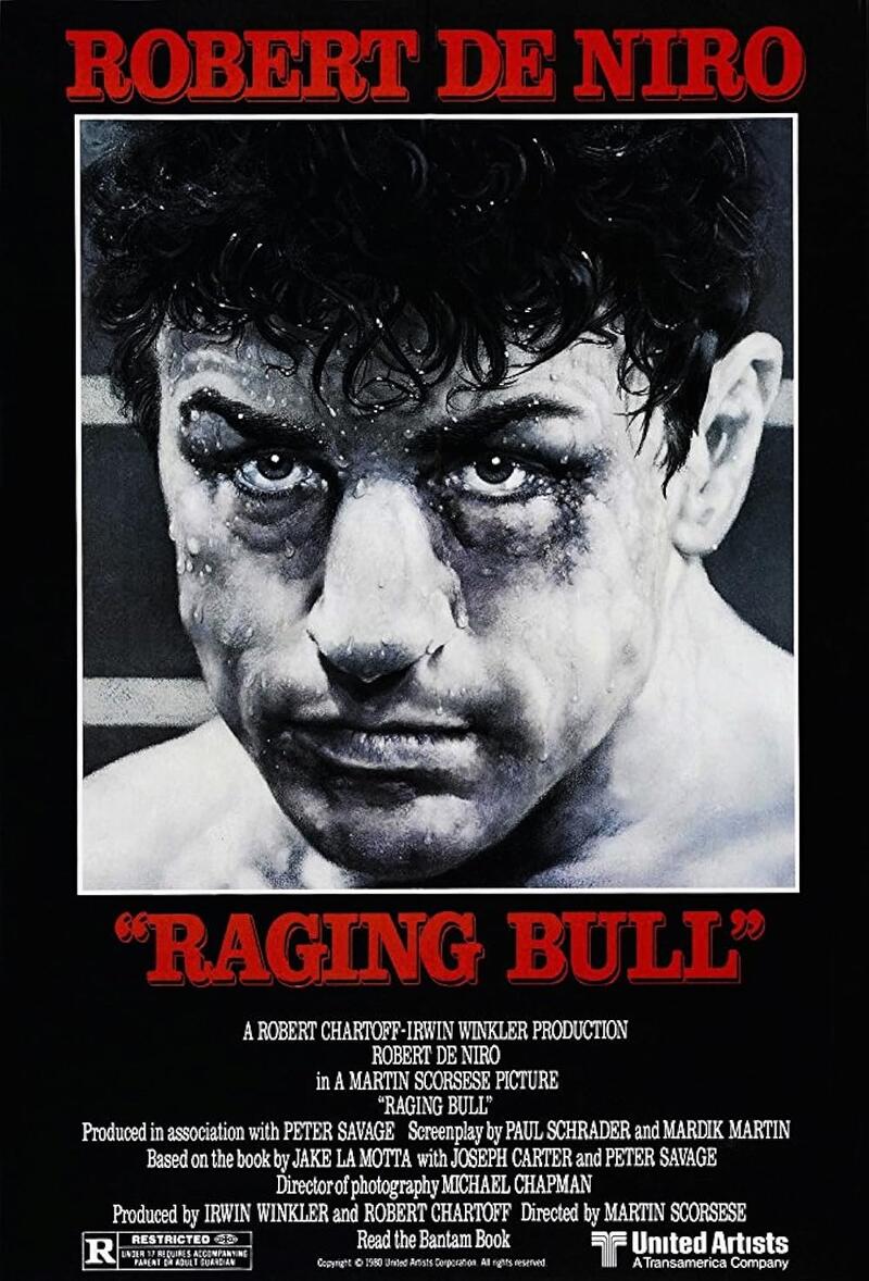 Poster for Raging Bull