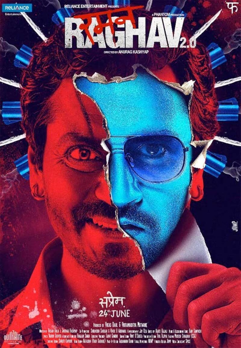 Poster for Raman Raghav 2.0
