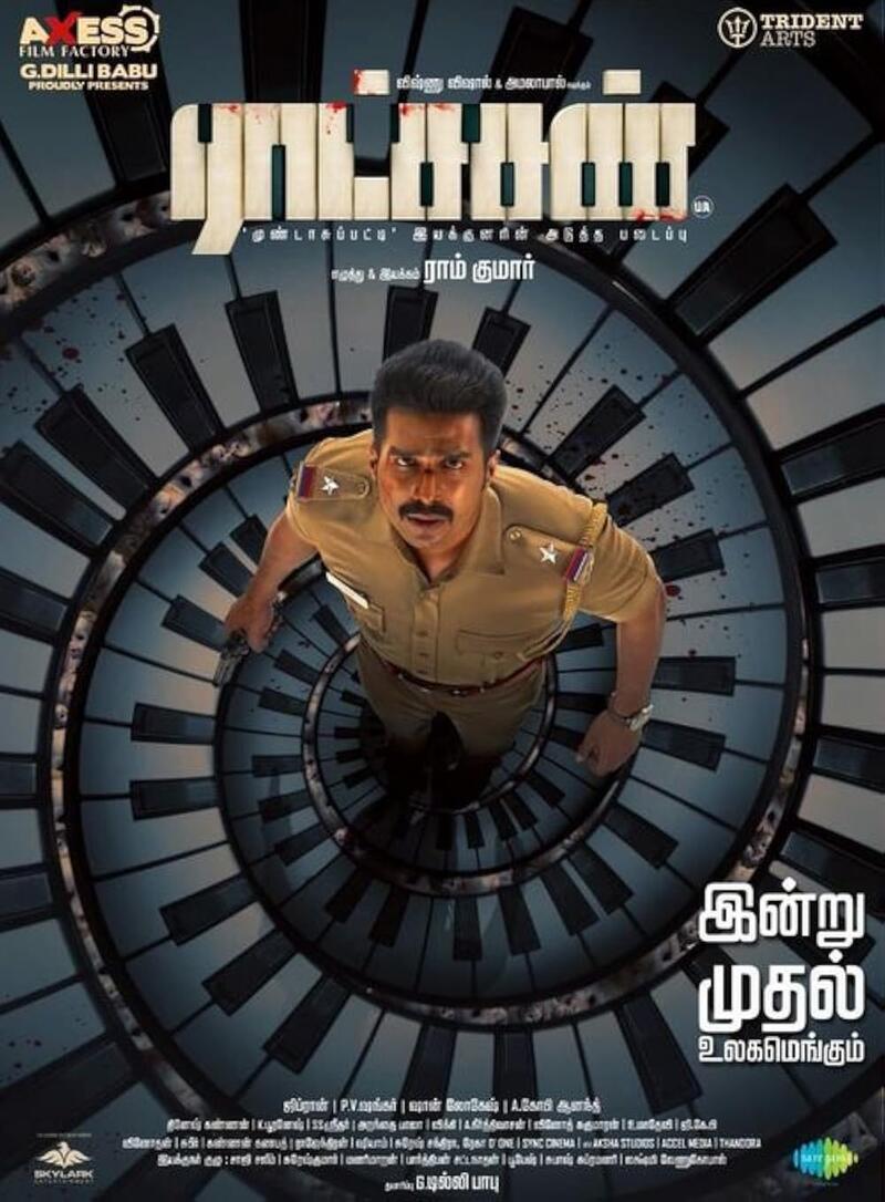Poster for Ratsasan