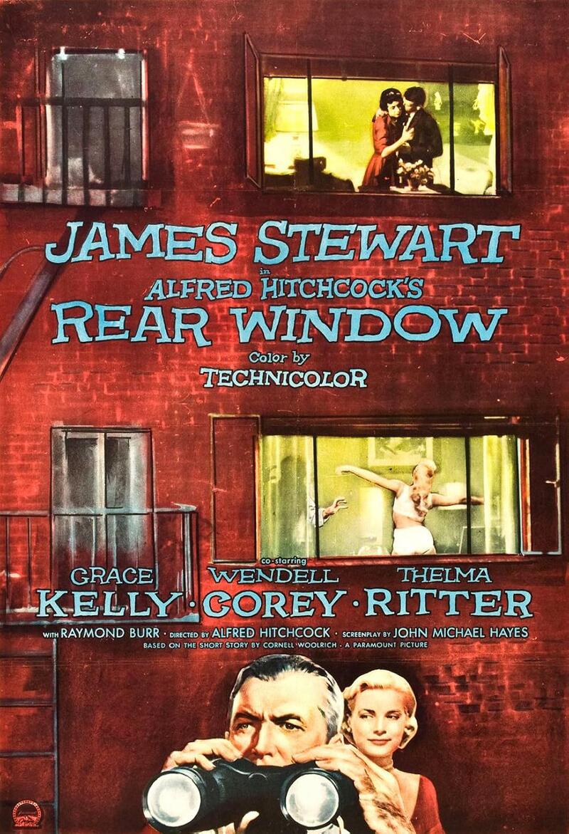 Poster for Rear Window