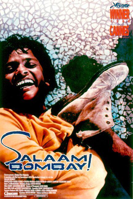 Poster for Salaam Bombay!