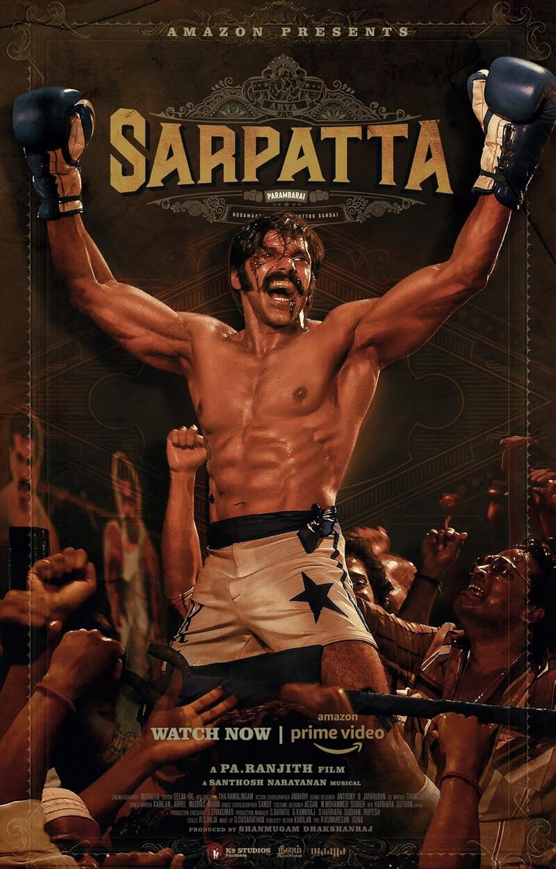 Poster for Sarpatta Parambarai