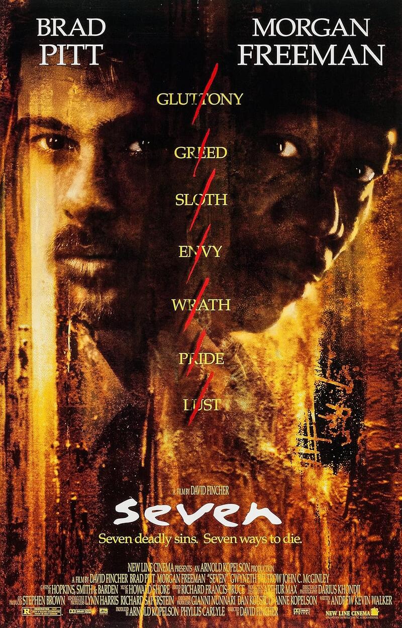 Poster for Se7en
