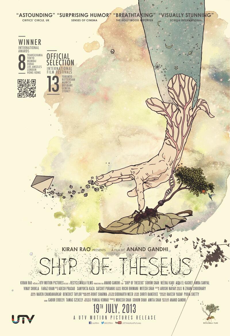 Poster for Ship of Theseus