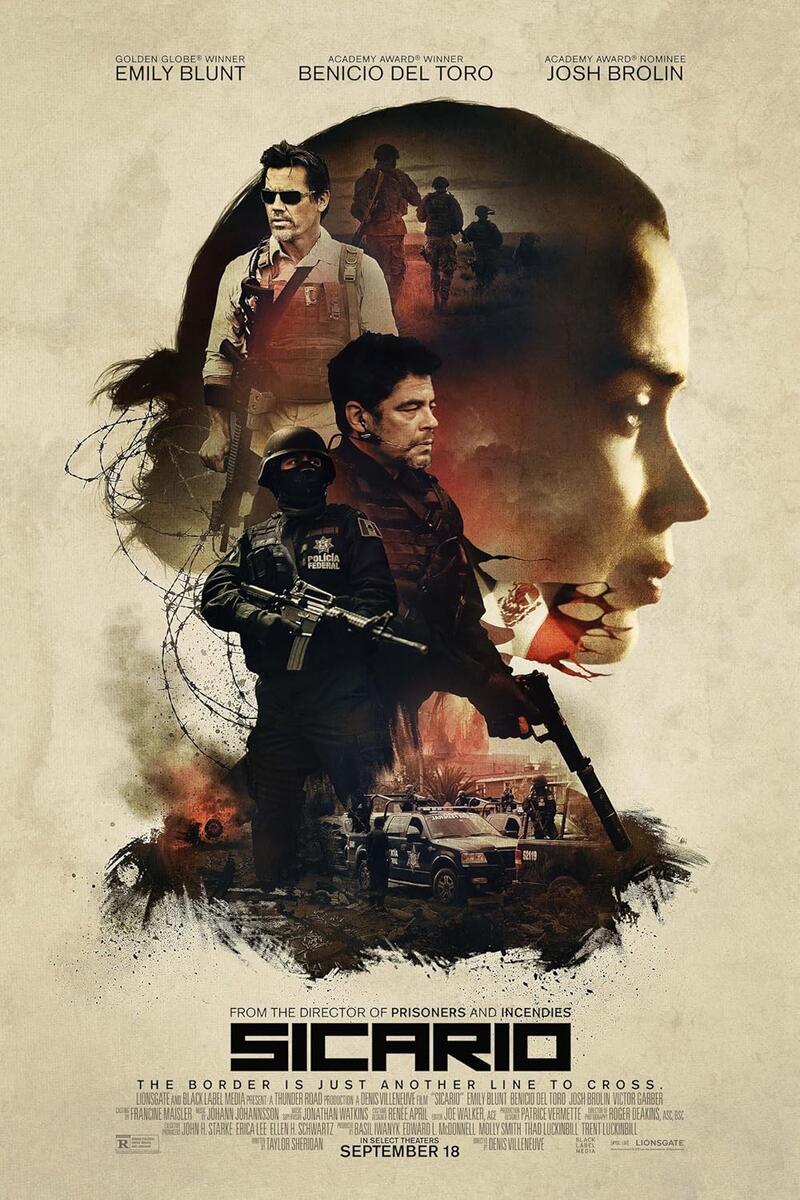 Poster for Sicario