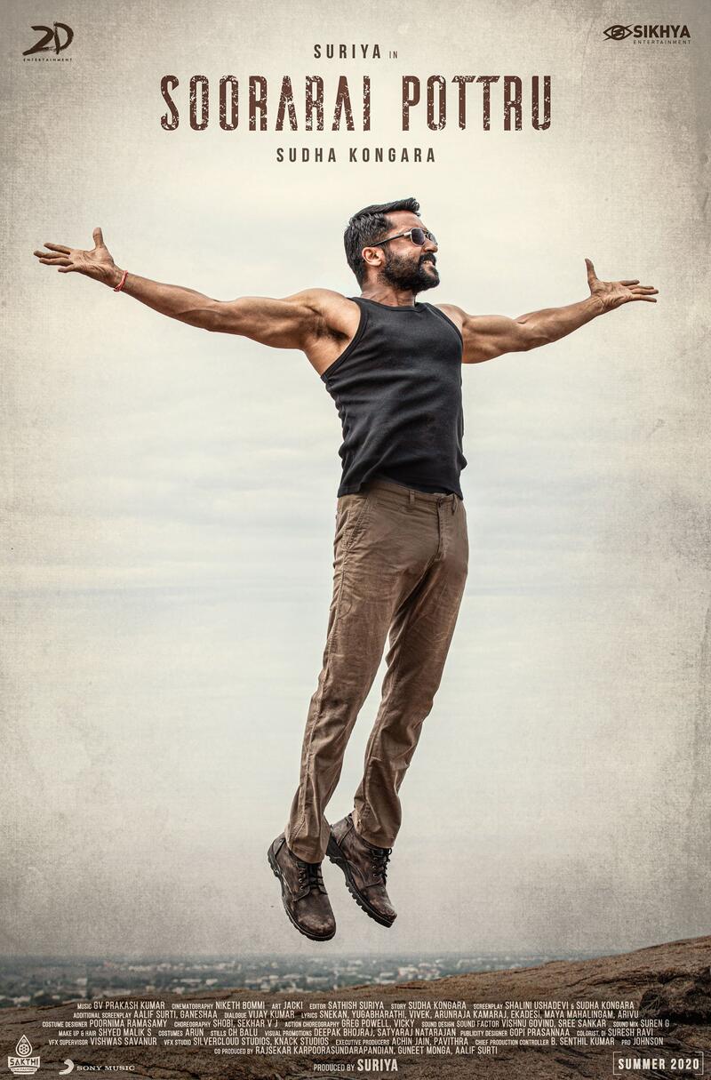 Poster for Soorarai Pottru