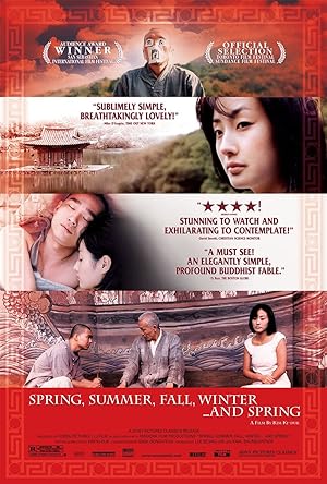 Poster for Spring, Summer, Fall, Winter... and Spring