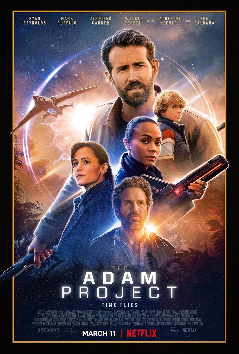 Poster for The Adam Project