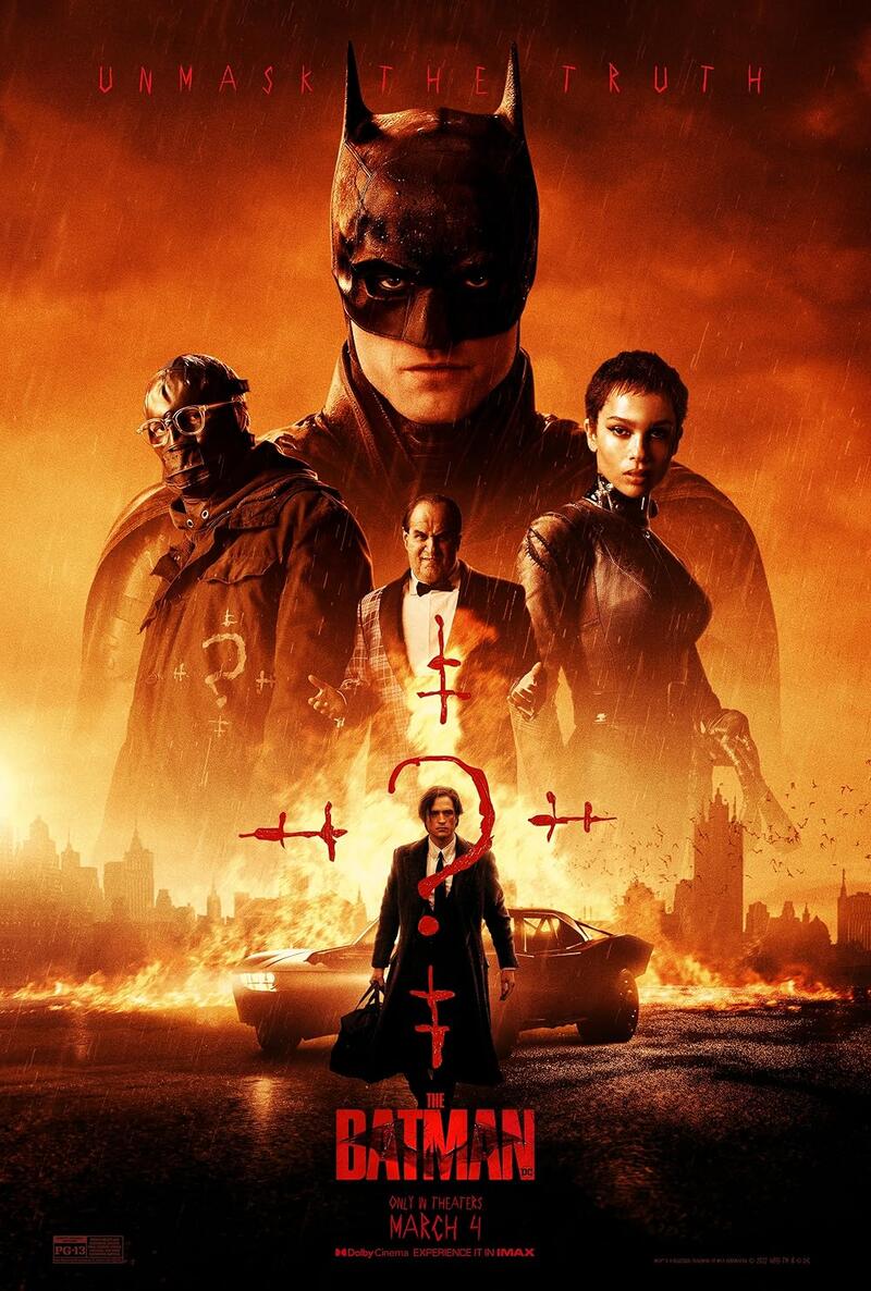 Poster for The Batman