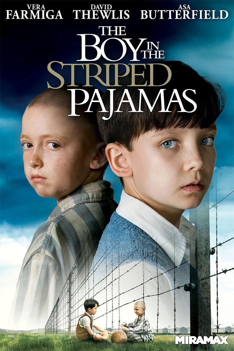 Poster for The Boy in the Striped Pyjamas