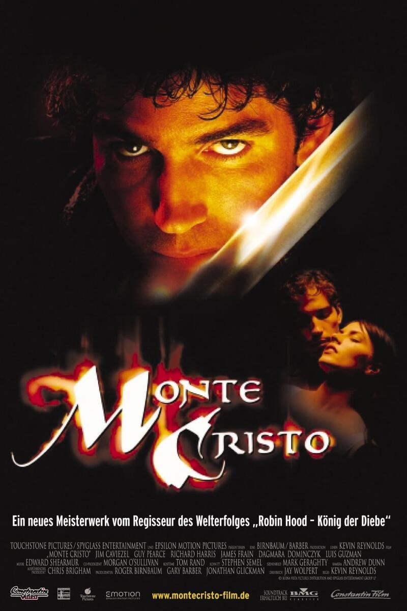Poster for The Count of Monte Cristo