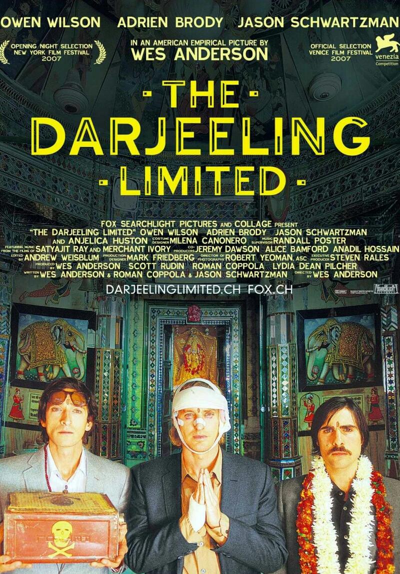 Poster for The Darjeeling Limited