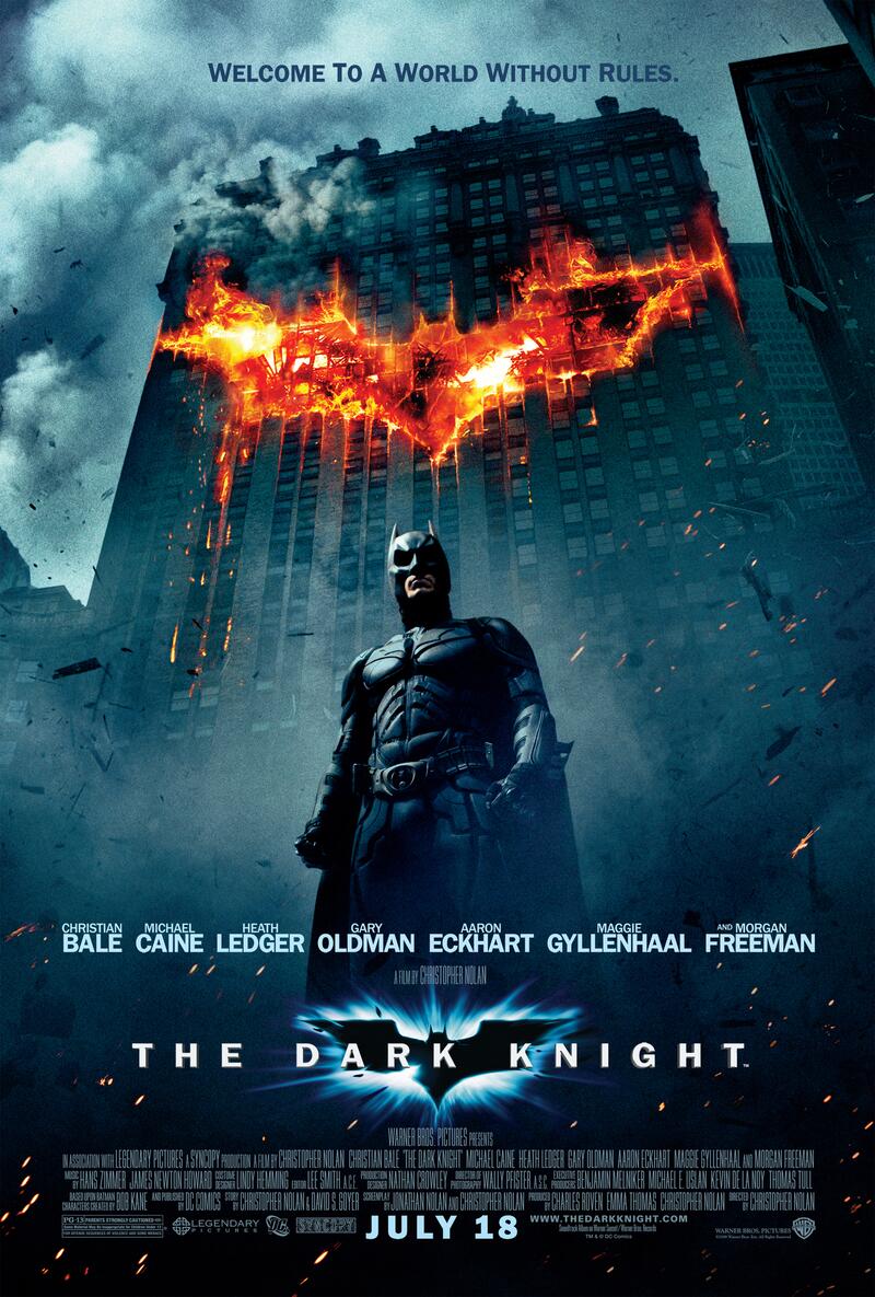 Poster for The Dark Knight