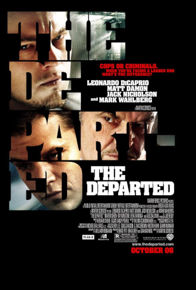 Poster for The Departed