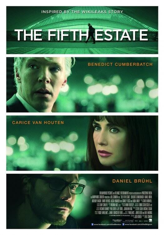 Poster for The Fifth Estate