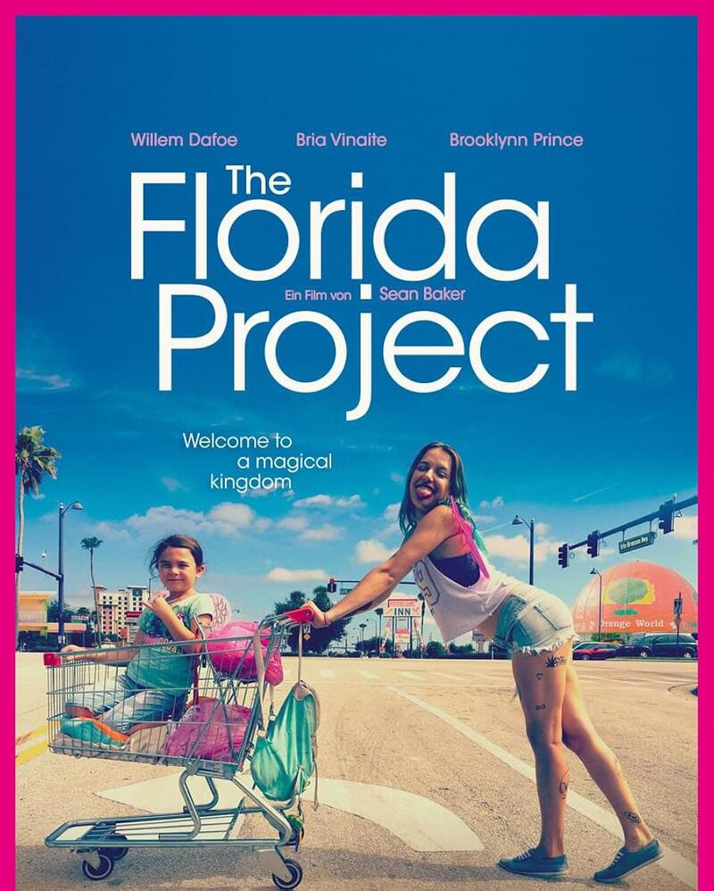 Poster for The Florida Project
