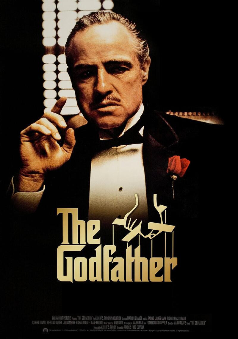Poster for The Godfather