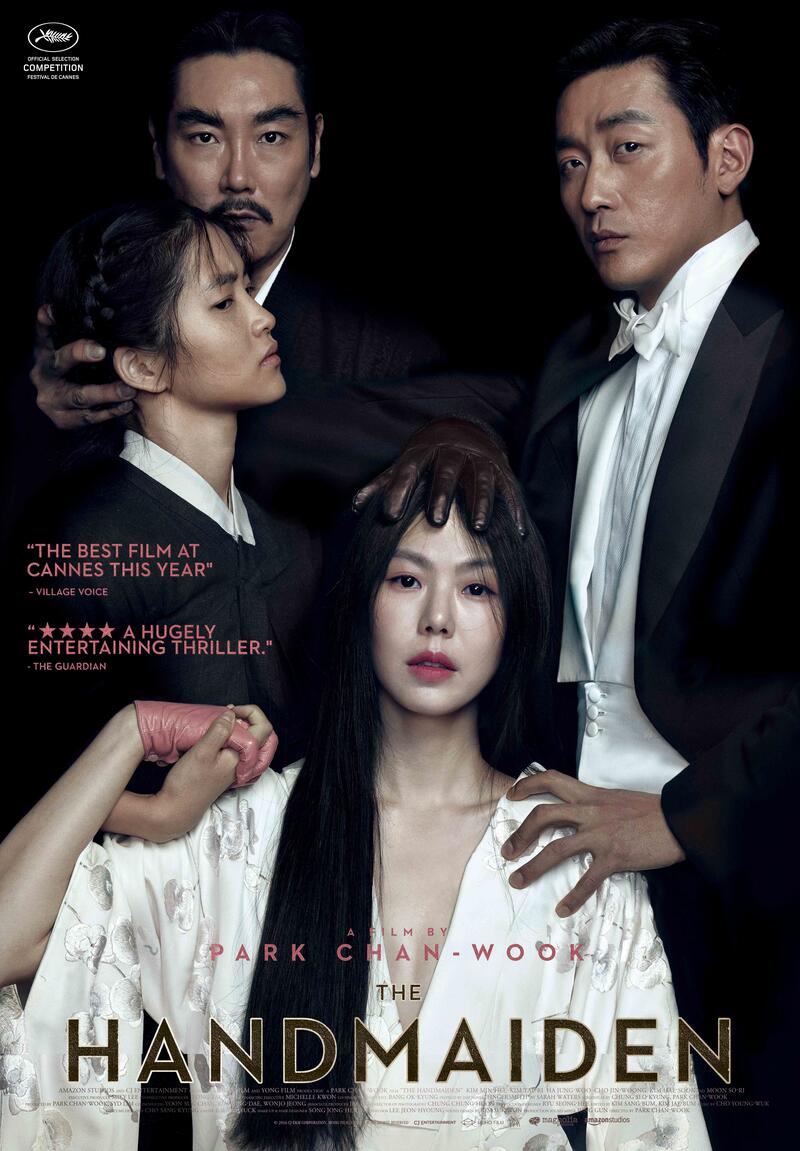 Poster for The Handmaiden