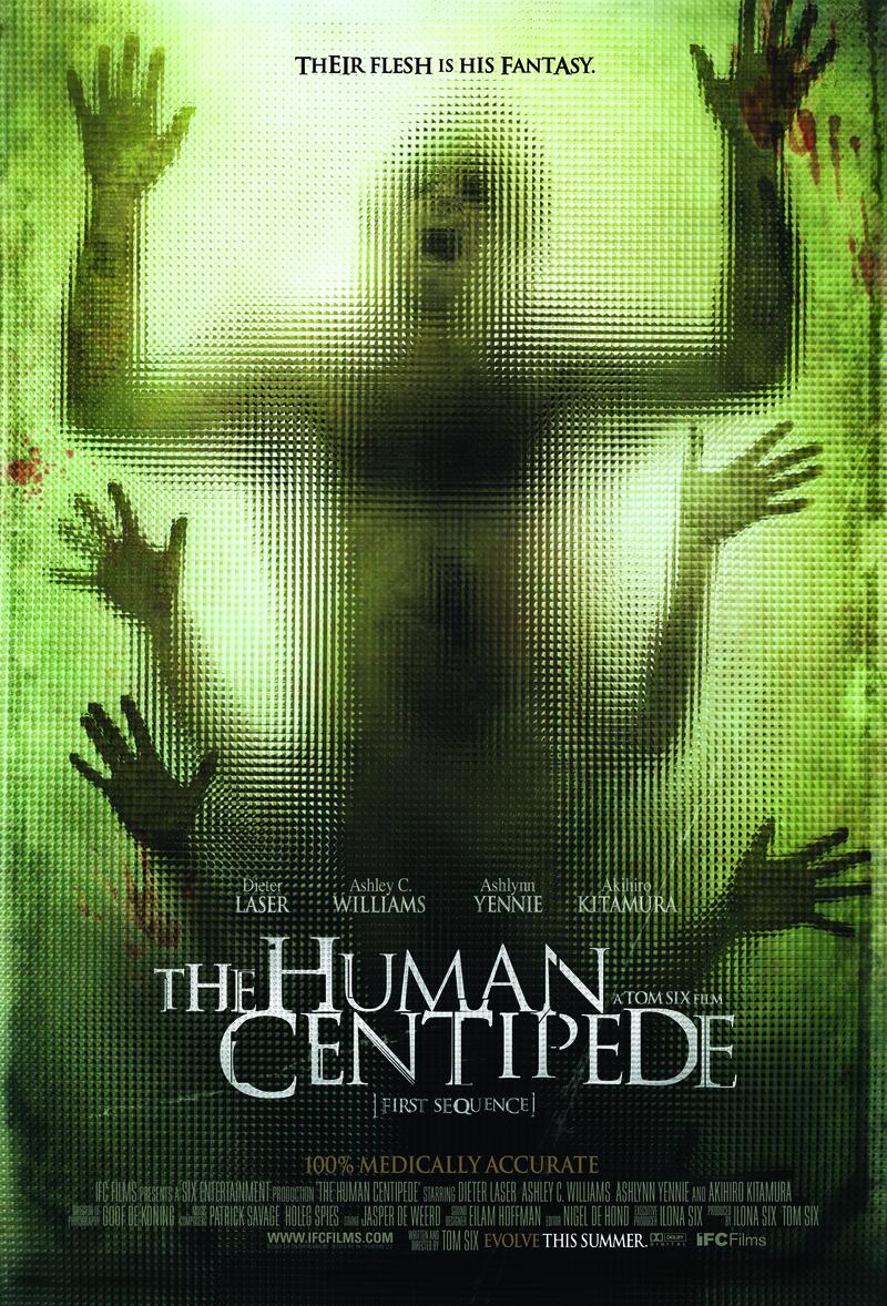 Poster for The Human Centipede