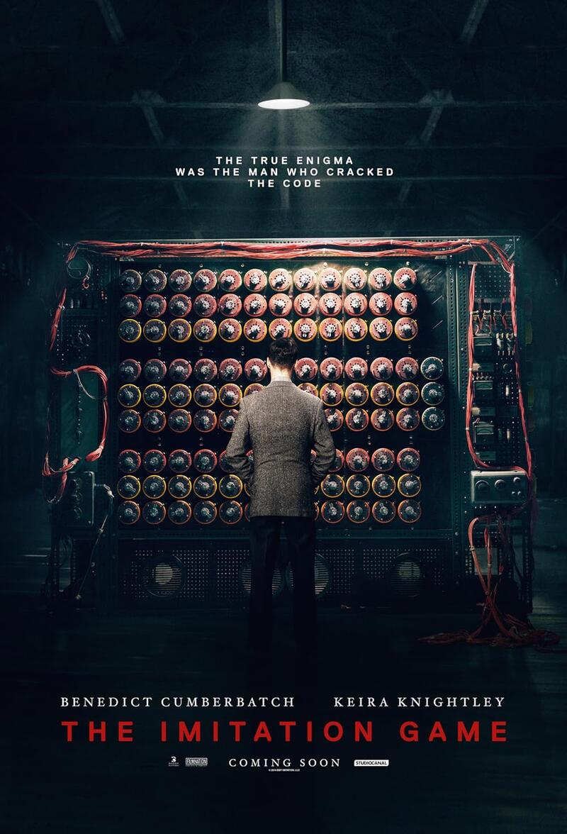 Poster for The Imitation Game