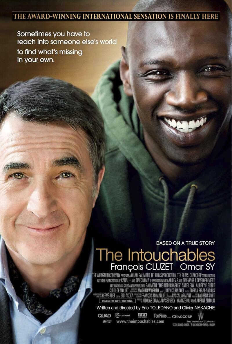 Poster for The Intouchables