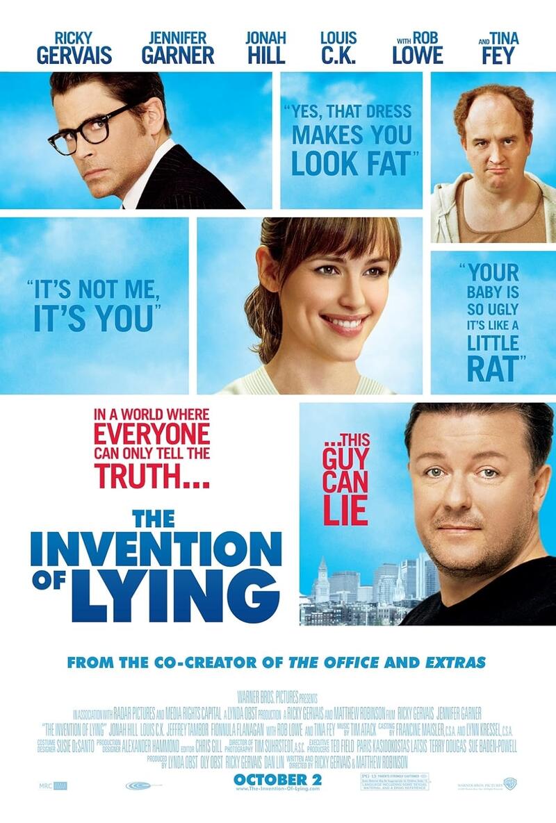 Poster for The Invention of Lying