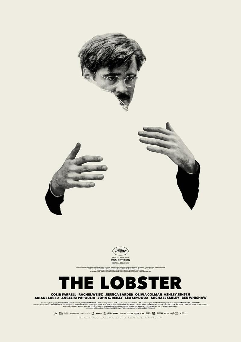 Poster for The Lobster