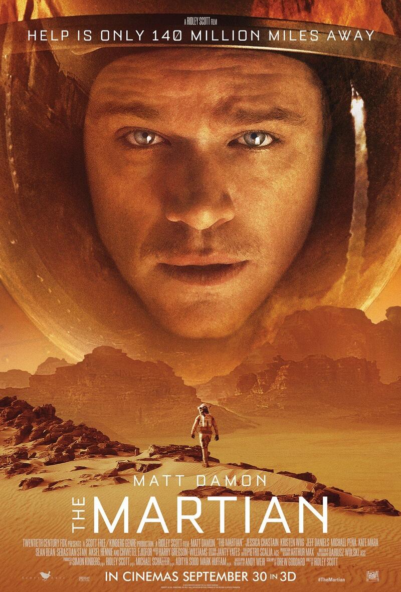 Poster for The Martian