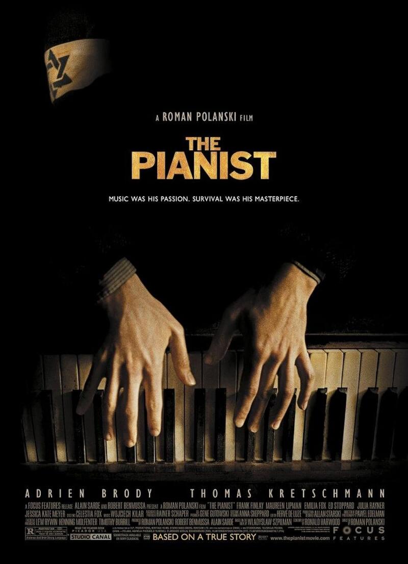 Poster for The Pianist