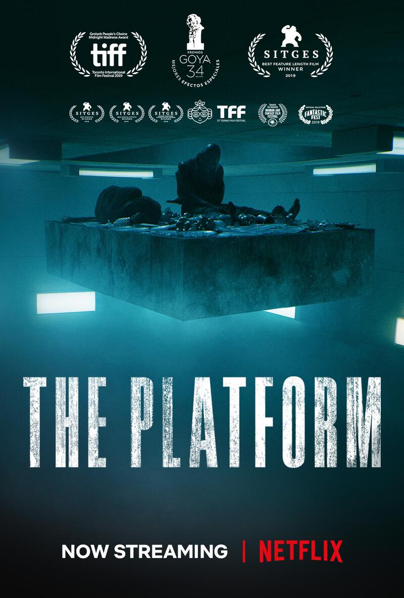 Poster for The Platform