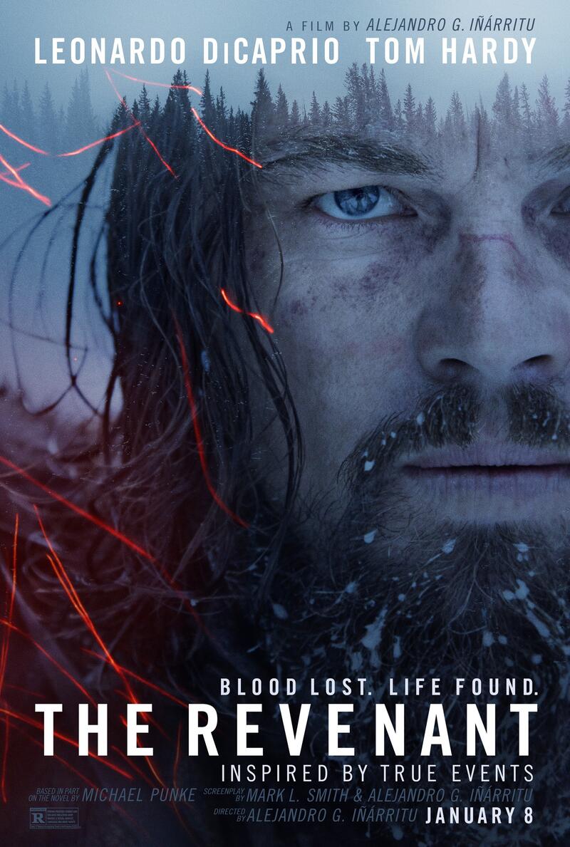 Poster for The Revenant