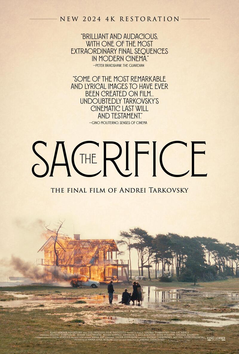 Poster for The Sacrifice