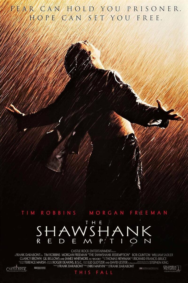 Poster for The Shawshank Redemption