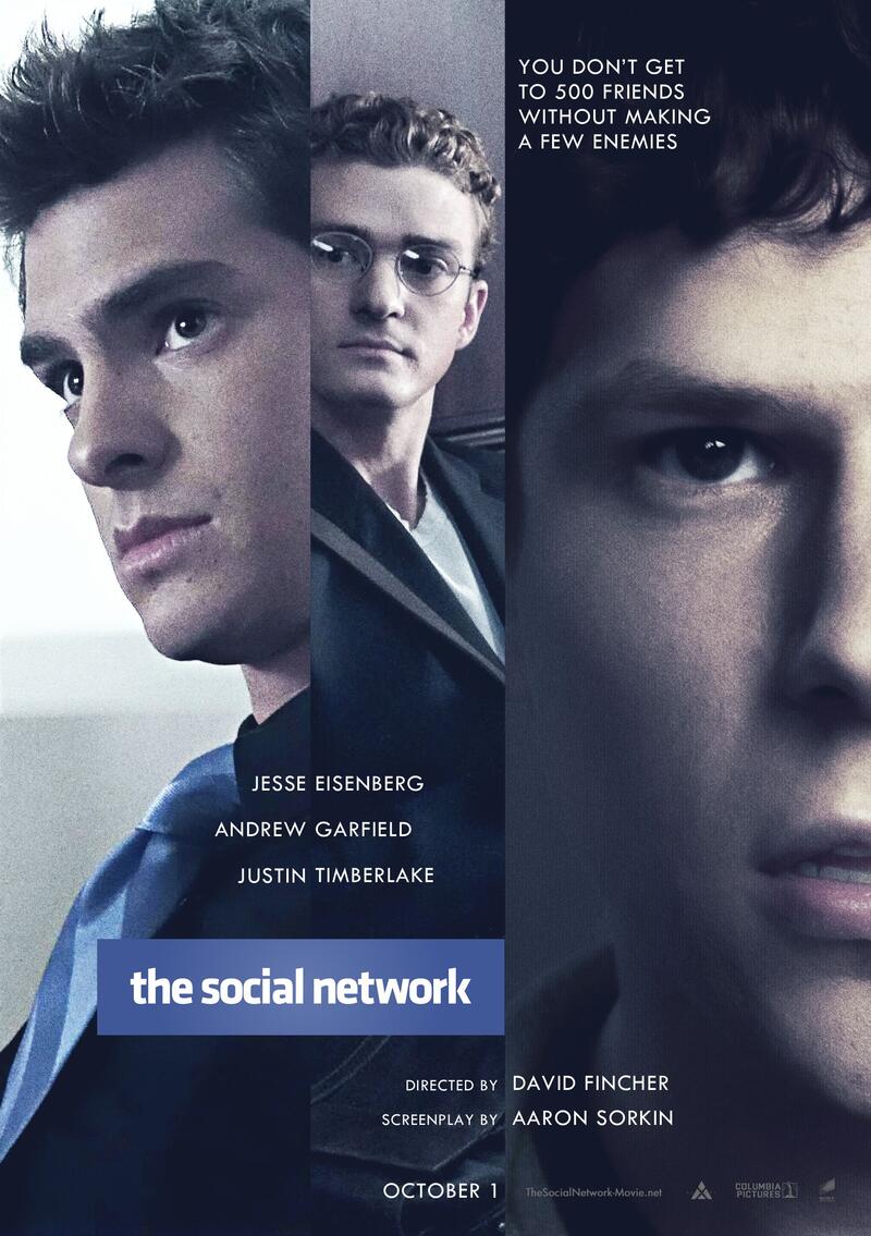 Poster for The Social Network