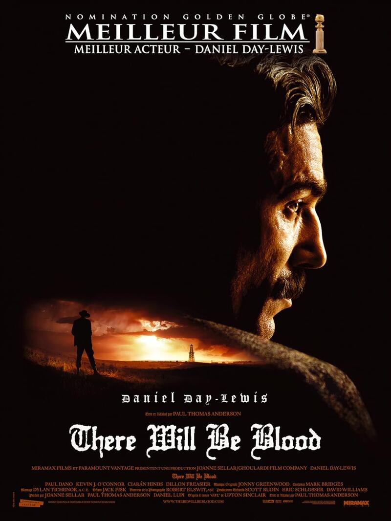 Poster for There Will Be Blood
