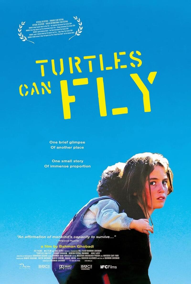 Poster for Turtles Can Fly