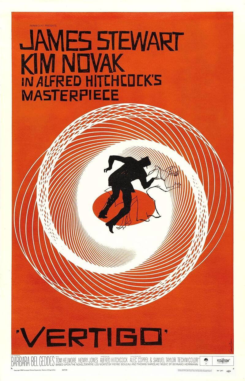 Poster for Vertigo