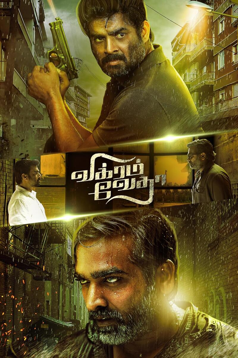 Poster for Vikram Vedha
