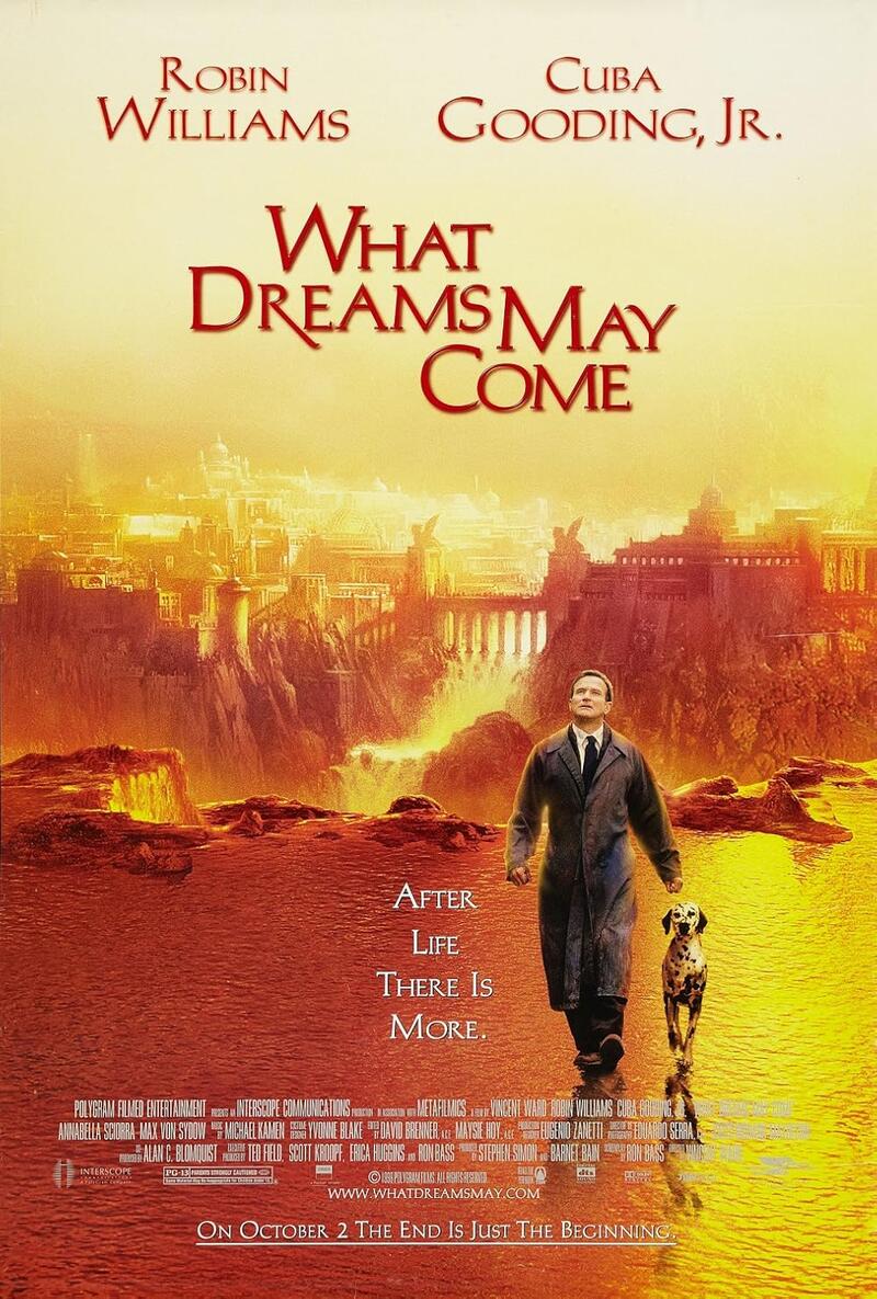 Poster for What Dreams May Come