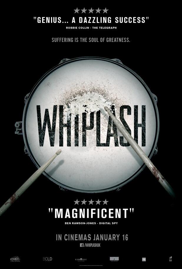Poster for Whiplash
